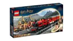 Hogsmeade Station Building Toy Set 76423