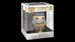 Albus Dumbledore with Podium Action Figure