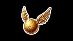 Golden Snitch Sticker