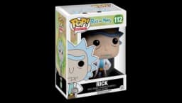 Rick Collectible Vinyl Figure