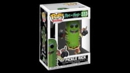 Pickle Rick Collectible Vinyl Figure