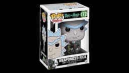 Weaponized Rick Collectible Vinyl Figure