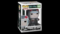 Purge Suit Rick Collectible Vinyl Figure
