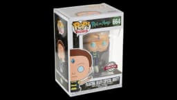 Floating Death Crystal Morty Collectible Vinyl Figure