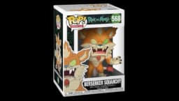 Berserker Squanchy Collectible Vinyl Figure
