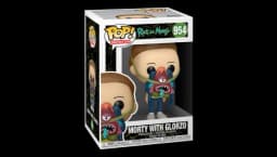 Morty With Glorzo Collectible Vinyl Figure