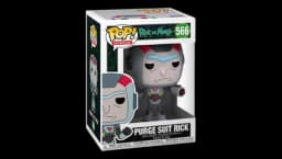 Purge Suit Morty Collectible Vinyl Figure