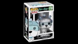 Snowball Collectible Vinyl Figure