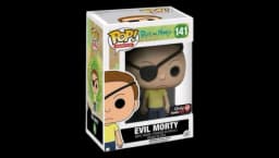 Evil Morty Collectible Vinyl Figure