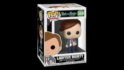 Morty Lawyer Collectible Vinyl Figure