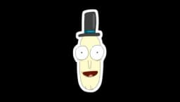 Mr. Poopybutthole Sticker