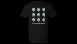 Expressions Of Rick Short Sleeve T-Shirt