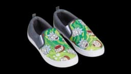 Canvas Slip On Sneakers