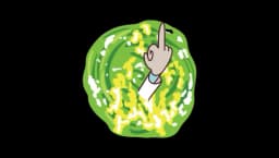 F Off Sticker
