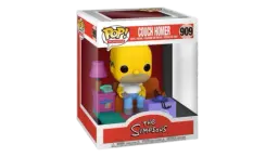 Couch Homer Watching TV