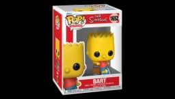 Bart Simpson Collectible Vinyl Figure