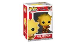 Lisa Simpson With Saxophone Vinyl Figure