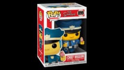 Chief Wiggum Collectible Vinyl Figure