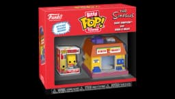 Town Bart Simpson & Kwik-E-Mart