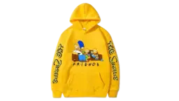 Friends Long Sleeves Pullover Hoodie