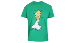 Homer in the Bushes Classic T-Shirt