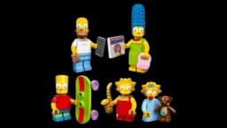 Minifigures The Simpsons Family