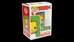 Homer in Hedges Collectible Vinyl Figure