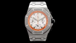 Royal Oak Offshore Perpetual - White
