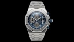 Royal Oak Offshore Chronograph - Blue