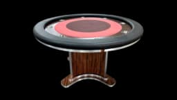 Round Poker Table "ALABAMA" - 8 Players