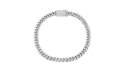 6MM Miami Cuban Diamond Bracelet 14k
