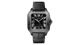 Santos Black Dial - WSA0039