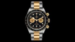 Black Bay Chrono Black