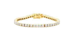 Miracle Set Diamond Bracelet 14k