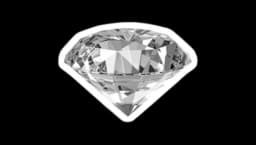 Huge Diamond Sticker