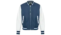 Monogram-Jacquard Bomber Jacket