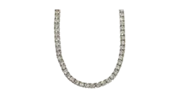 14K Diamond Tennis Chain (Lab)