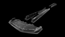 Aerodynamic Kit For R35 Nissan GT-R