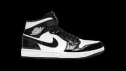 Air Jordan 1 Mid - Carbon Fiber