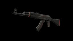AK-47 | Redline (Well-Worn)