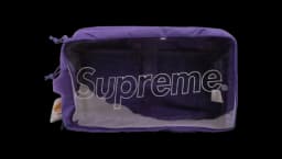 Supreme Utility Bag (FW18) - Purple
