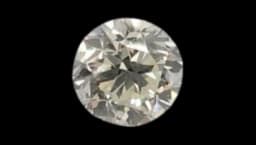 Nat Round Diamond 1.50 CTS GIA Certified