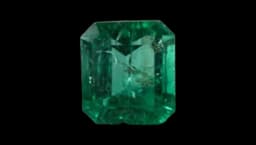 Bluish Green Emerald 0.74 CTS