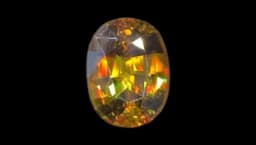 Intense Sparkling Sphene Titanite 4.90 CTS