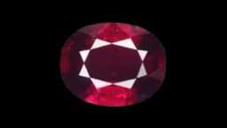 Natural Purple Rhodolite Faceted Garnet 5.33 CTS