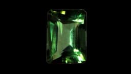 Green Faceted Quartz 4.5 CTS