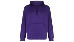 Chase Cotton Hoodie - Purple
