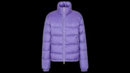 Oblique Down Jacket - Purple