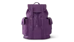 Christopher PM Taurillon Monogram - Purple