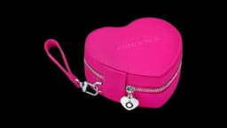 Heart Shaped Jewelry Box